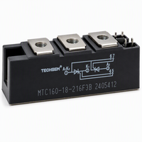 Module Thyristor TECHSEM S2GB-HF 160A 1800V, Redresseur à Pont SCR Haute Fiabilité, Fabriqué en Chine