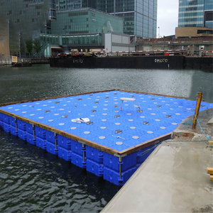 Plataforma <span class=keywords><strong>Flotante</strong></span> Modular <span class=keywords><strong>de</strong></span> HDPE, Cubo <span class=keywords><strong>Flotante</strong></span> para Muelle, Puente <span class=keywords><strong>Flotante</strong></span>, Pasarela, Muelle con Manguera - Product Image 6