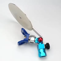 Nouveau pistolet de pulvérisation électrique sans air, accessoires de guidage, outil de séparation des couleurs, déflecteur, pièce d'extension pour pulvérisateurs de peinture sans air