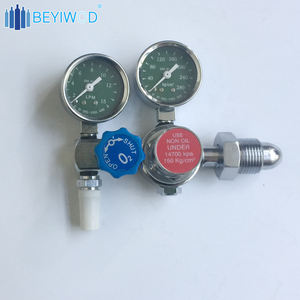 Régulateur de gaz d'oxygène industriel/médical du Japon avec débitmètre - Product Image 4