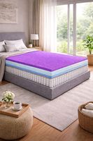 Matelas gonflable moderne en TPE personnalisé à structure fine en grille, durable, pour hôpitaux et hôtels, vente en gros directe usine