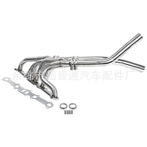 Colector de Escape para Ford L6 144 170 200 250, Acero Inoxidable 201, Pieza de Mejora de Rendimiento - Product Image 5