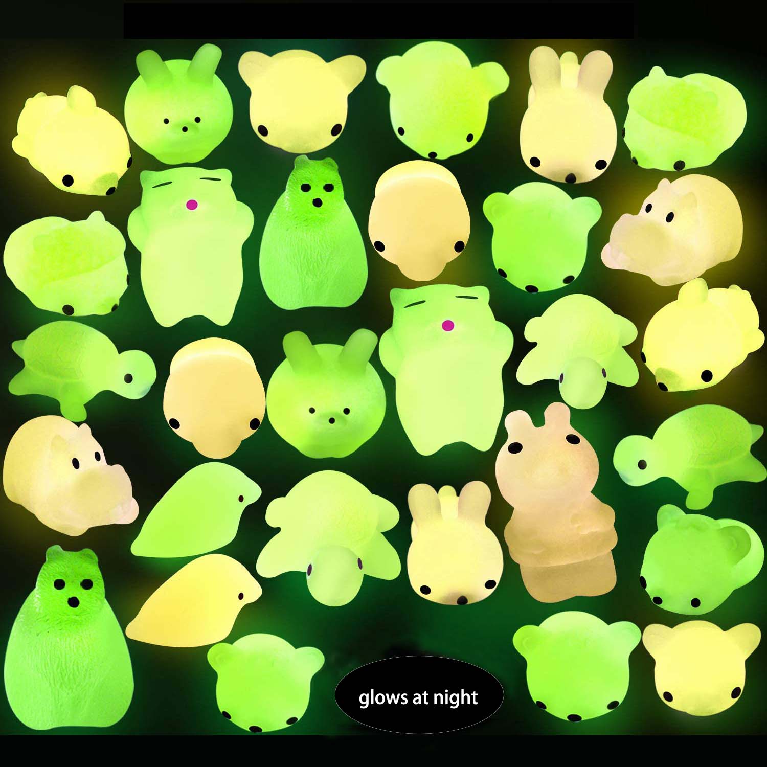 Сжимаемая игрушка Mochi, милые животные, снятие стресса, случайная группа, сжимаемые игрушки для детей и взрослых, подарок