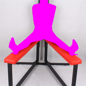 Nuova Sedia per Bondage BDSM, Panca per Posizioni Sessuali con Costrizione Gambe Divaricate, Manette per Addestramento Schiavi - Product Image 2