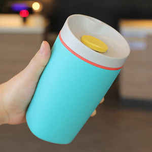 Modern Stainless Steel Vacuum Thermos Cup-Portable Leak-Proof Travel Tumbler with Thermal Insulation - Product Image 5