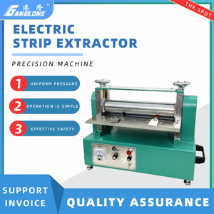 Plieuse de cuir à bande délicate pour bracelets de montre Chaussures et ceintures en cuir Machines de production pour divers articles en cuir - Product Image 3