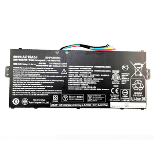 Nueva batería de ordenador portátil AC15A3J 10,8 V 36Wh Original y genuina para Acer Chromebook <span class=keywords><strong>R11</strong></span> C735 C738T de V y 36Wh para portátil AC15A8J - Product Image 4