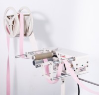 Nouvelle machine à coudre surjeteuse automatique informatisée RONMACK RM-NS-4UTQS-18K+38UT avec alimentation et coupe automatiques de ruban élastique