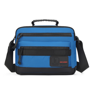Mens <b>Chest</b> Bag Wholesale Korean-Style Casual Sports Shoulder Lightweight Oxford-Fabric Travel Crossbody Backpack Breathable - Product Image 5