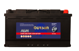 Batería de Auto AGM VRL3 70-H6 de 12 Voltios y 70 Ah para Funciones de Arranque y Parada - Product Image 5