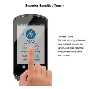 Cubierta protectora de pantalla de vidrio duro para <span class=keywords><strong>Magene</strong></span> <span class=keywords><strong>C406</strong></span>/<span class=keywords><strong>C406</strong></span> Pro/Lite ciclismo bicicleta GPS ordenador película protectora Accesorios - Product Image 6