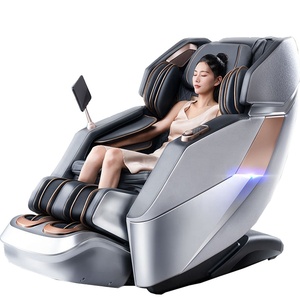 NINGDECRIUS 2026 Hot Sell Chair Luxury 4D <b>Zero</b> Gravity Shiatsu Heating Track Chair - Product Image 1