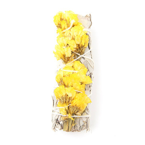 Paquetes de Salvia Blanca, Hierbas Secas, Varillas Aromáticas para Purificación Espiritual, Kit de Salvia Rosa Ecológico y Duradero - Product Image 3