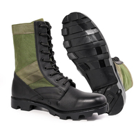 Bottes Panama personnalisées en usine, bottes tactiques en cuir Oxford, bottes de jungle, bottes tactiques, chaussures moulées