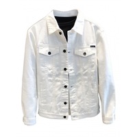 Vestes en jean vierges à simple boutonnage personnalisées pour hommes