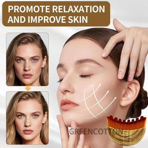 Individuelles Logo Lymphatische Kontur-Gesichtsbürste Massagegerät Geeignet zur Korrektur der Unteren Kieferlinie Hautfreundlich - Product Image 4