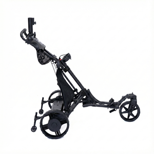 2025 Elektrische Golftrolley met Dubbele Motor, 50m Afstandsbediening, Afdalingsrem, Lithium Batterij, Aluminium, Opvouwbaar, Smart Caddy Auto - Product Image 2