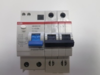 Interruptor Automático AC Original PLC ABB RCBO GSH202 AC-C6/0.3 2P 6A 30mA 2TAZ223201R2064, Control Industrial