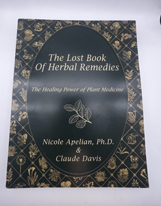 Vendita Calda: Libri di Nicole Apelian Ph.<span class=keywords><strong>D</strong></span>. e Claude Davis 'Il <span class=keywords><strong>Libro</strong></span> Perduto dei Rimedi Erboristici I' - Rilegatura Perfetta con Carta Goffrata - Product Image 5