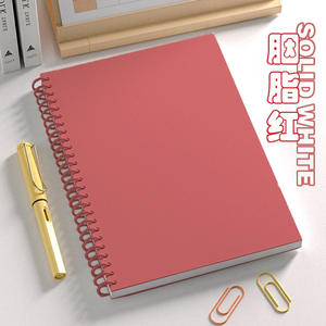 Bloc de notas de oficina y escuela de papel A5 personalizado barato promocional del Mini libros de notas elegantes personalizados - Product Image 4