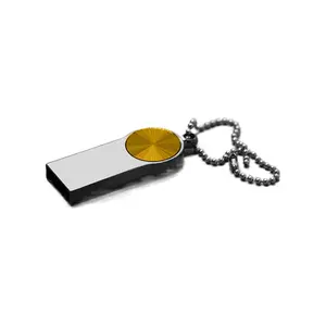 Nuovo disegno migliore vendita promozionale Ufficio usb disk flash drive in metallo u storage su disco