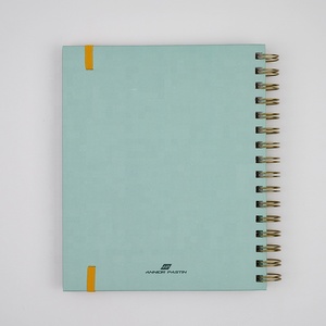 AP tùy chỉnh in ấn xoắn ốc hàng tuần hàng ngày máy tính xách tay chương trình nghị sự mục tiêu kế hoạch với dán - Product Image 1