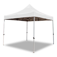 Tente de réception imperméable en PVC Oxford monocouche pour la publicité extérieure, les salons professionnels, les événements commerciaux et les expositions