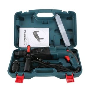 Trapano a Percussione e Martello Elettrico Industriale a Tre Luci per Calcestruzzo con Doppia Funzione - Product Image 3