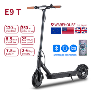 Kepow Scooters électriques Livraison gratuite E Scooter usine de Chine Scooters pour adultes - Product Image 3