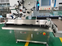Máquina Etiquetadora de Alta Precisión de Acero Inoxidable de Grado Industrial para Viales de Inyección