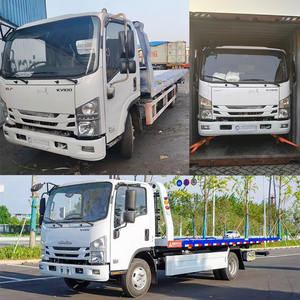 Promotion : Mini camion plateau de remorquage Isuzu avec plateforme de dépannage - Product Image 6
