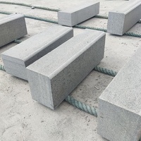 Vente en gros de bordures en granit noir courbé naturel G654 pour trottoir de jardin extérieur en pierre fournisseur chinois