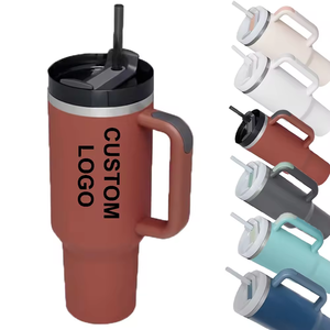 Copo Térmico de Aço Inoxidável de 40oz de Segunda Geração com Parede Dupla Personalizado Isolado a Vácuo - Product Image 1