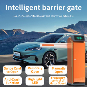 ระบบที่จอดรถอัจฉริยะพร้อมป้ายทะเบียนการจดจำใบหน้า QR โค้ดการควบคุมการเข้าถึงสแตนเลสและอลูมิเนียม - Product Image 2