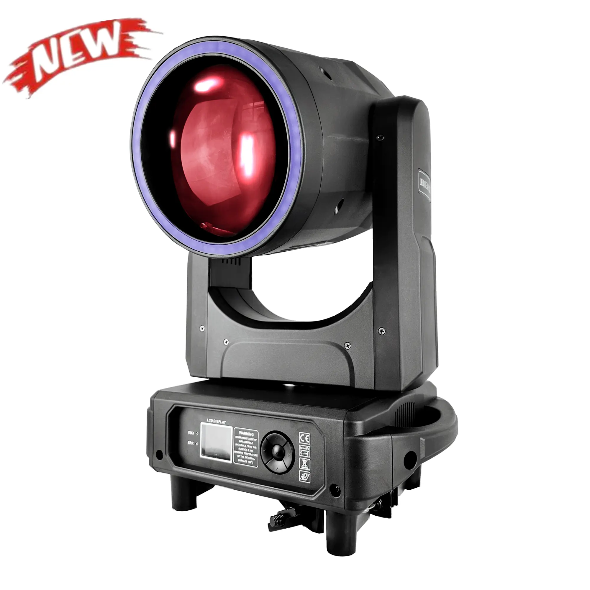 NEW Arrival Led 300w Beam DMX Led Moving Head Lights With Halo Aperture