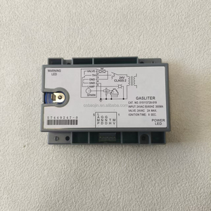 ระบบจุดระเบิดไฟฟ้าพลาสติก 24V 015113728-019 สำหรับเครื่องซักผ้า SpeedQueen รุ่น ST35/STT30 - Product Image 2