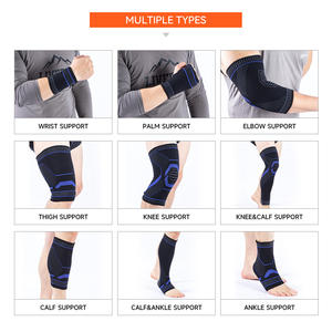 Manchon de compression unisexe pour mollet <span class=keywords><strong>Liveup</strong></span> OEM/ODM – Attelle de soutien respirante et légère pour prévenir les crampes en extérieur - Product Image 2