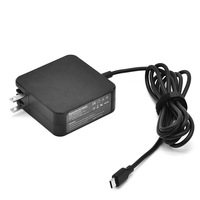 Type C 65W produits chauds chargeur mural sortie de remplacement 5V3A/9V3A/12V3A/15V3A/20V3.25A chargeur pour ordinateur portable Lenovo HP Dell