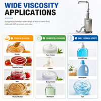 Pompe d'alimentation pneumatique verticale en acier inoxydable pour liquides épais, pâtes et miel – Machines de dosage et de remplissage – Vente directe usine