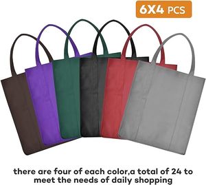 Bolsa de Compras Personalizada, Educativa, Colorida, Ultrasónica, para Exteriores, Resistente, Extra Grande, de Tela No Tejida - Product Image 5