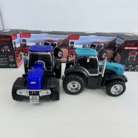 Altavoz Karaoke Mini Inalámbrico Portátil WS-560 de 12W y 1800mAh con Diseño de Tractor, Bluetooth, Radio FM, USB, AUX, TWS y Ranura para Tarjeta TF