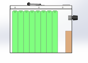 RV 스틸 케이스 12.8V 200Ah <span class=keywords><strong>lifepo4</strong></span> 배터리 팩 2688wh 250A BMS LCD 디스플레이 - Product Image 6