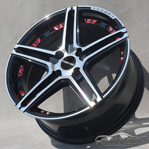 Fonyee Star 5 rayons 4 trous de roue Huecos <span class=keywords><strong>16</strong></span> pouces 16x7 4x100 Mag alliage voiture de tourisme roues Auto Rines jantes Jantes pour Honda - Product Image 3