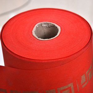 Alfombra roja Xijiale para bodas, de tela no tejida, con diseño auspicioso, para sala de estar, dormitorio y escaleras. - Product Image 4