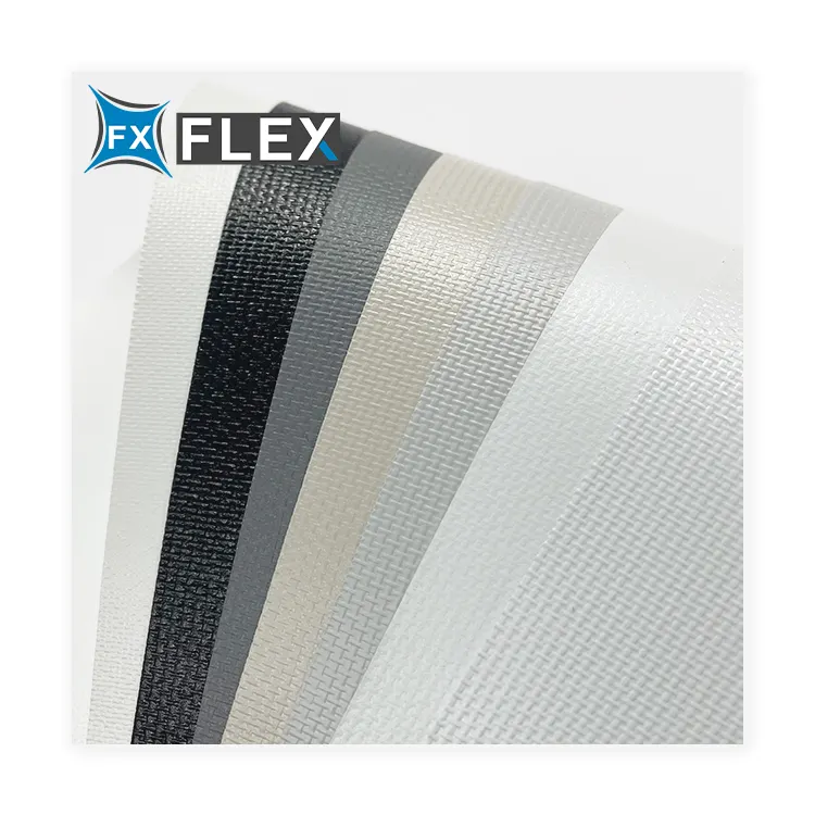 FLFX Hotel Airport Office Fabric Roller Shades tessuti per tende a rullo oscuranti personalizzati 3.2m