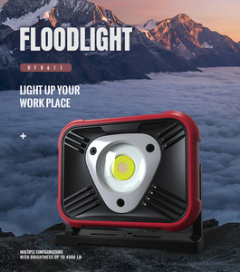 2500 Lumen Multifonction Portable Base Magnétique 360 Degrés Rechargeable Mécanique Cob Travail Lumières <span class=keywords><strong>Led</strong></span> projecteur - Product Image 2