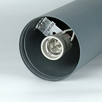 Lampe de jardin à LED E27 en aluminium moulé sous pression, norme européenne, avec certification CE et RoHS