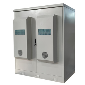 Manufacturer IP55 Double Outdoor Mini Cooling Cabinet Aluminum Enclosure OIC1959 Outdoor Mini Cooling Cabinet OIC1959 - Product Image 1