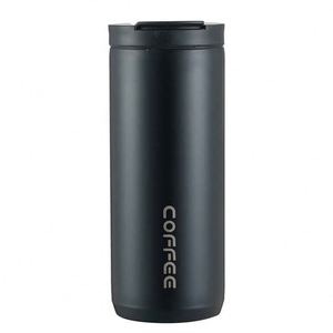 Gobelet à café isotherme en acier inoxydable moderne - Utilisation au bureau, prêt pour les voyages, durable et élégant - Product Image 1