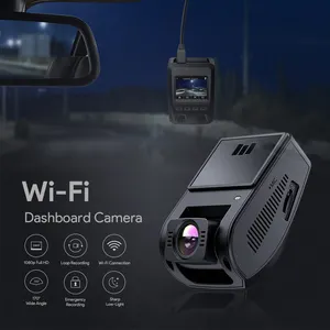 Nouvelle usine Aukey 1080P Sony capteur tableau de bord caméra application de contrôle caméra de voiture Dashcam WiFi voiture Dash cam